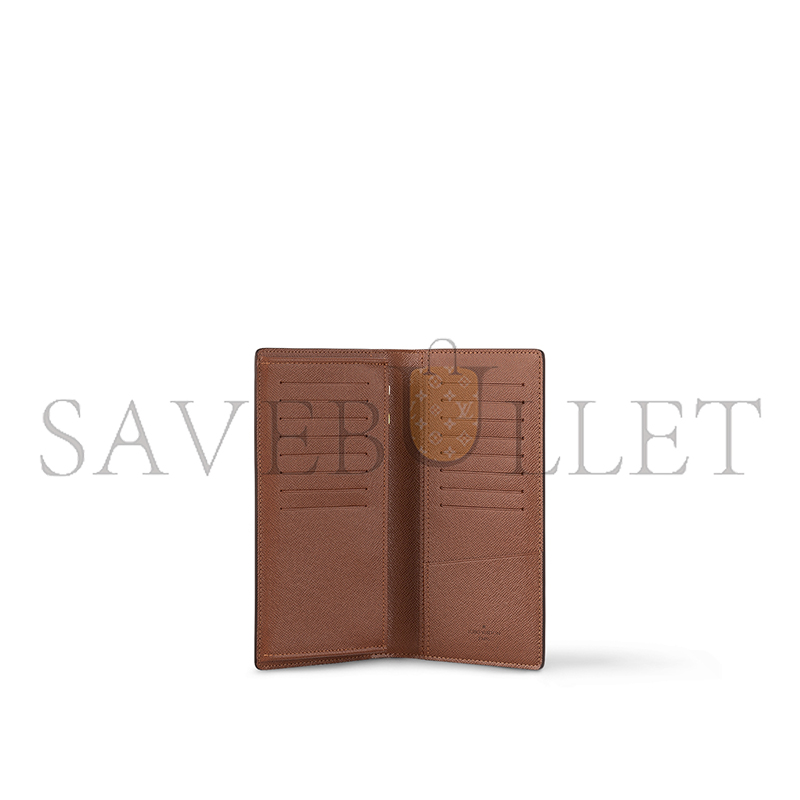 LOUIS VUITTON BRAZZA WALLET M66540 (19*10*2cm) LOUIS VUITTON BRAZZA WALLET M66540 (19*10*2cm)